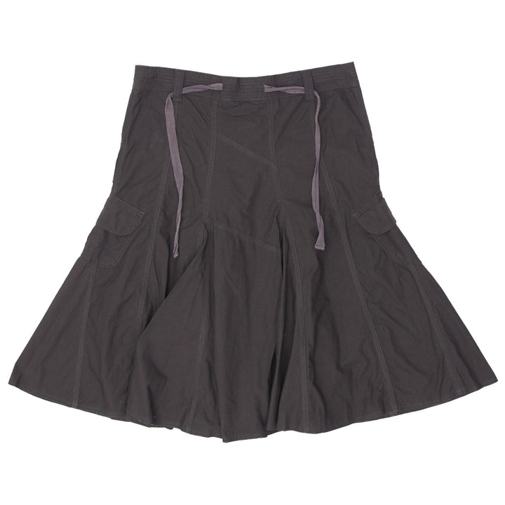 Y2K Ladies Papaya Flared Skirt