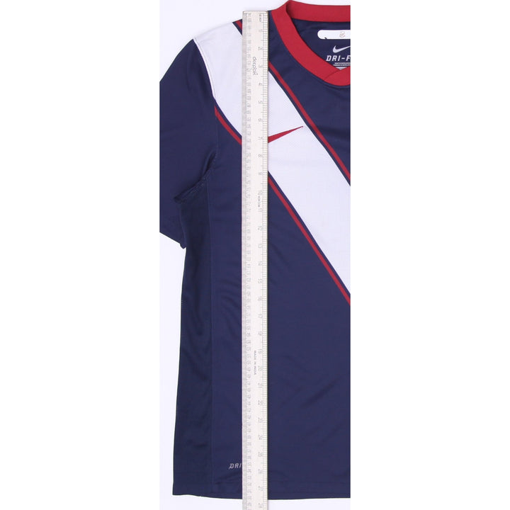 Mens Nike USA 2010-11 Away Football Shirt Jersey Navy Sash Size S World Cup