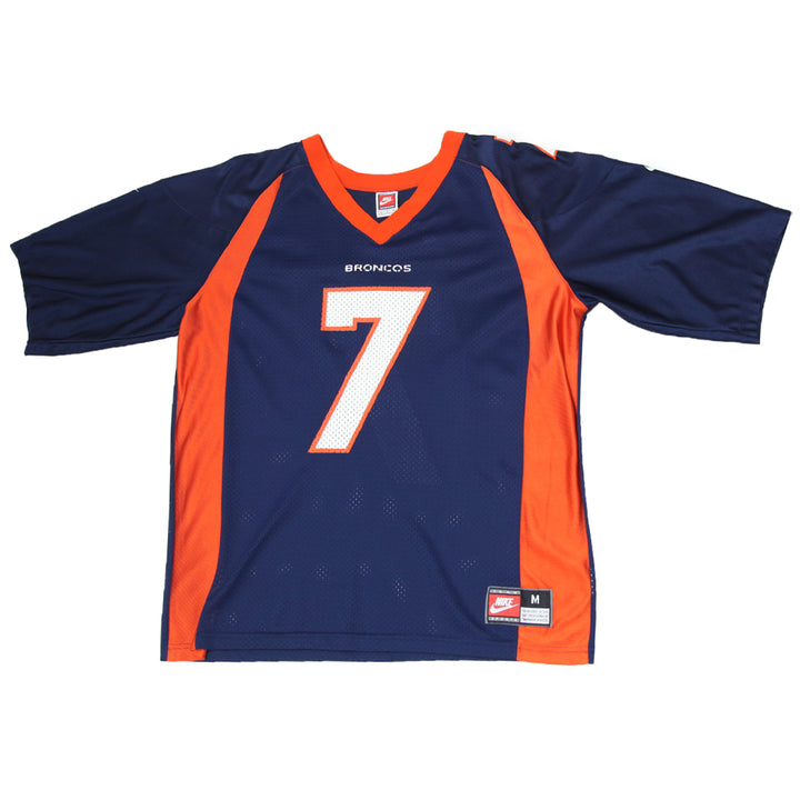 Vintage Nike Team Denver Broncos Elway # 7 Football Jersey