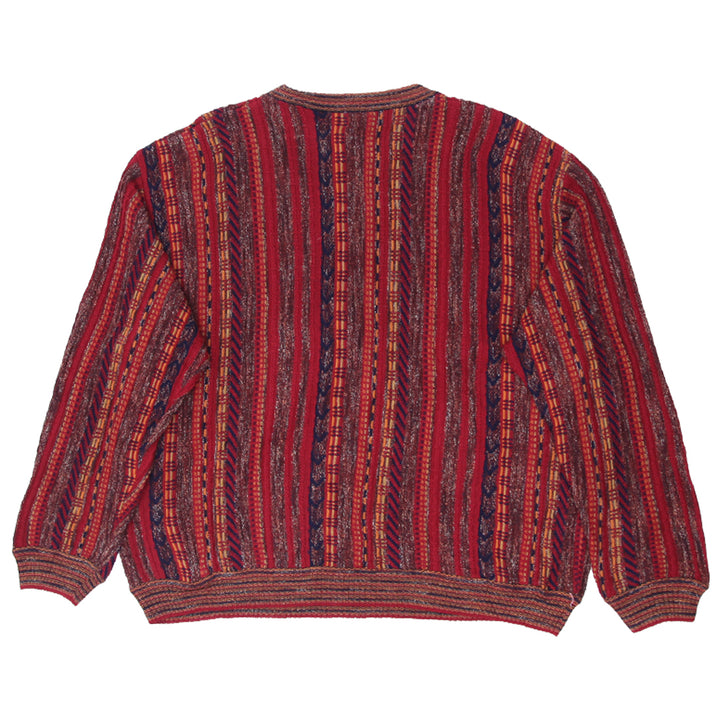 Vintage Norm Thompson Coogi Style Wool Blend Knit Sweater Made in Italy XL - Fashion Rerun Vintage Migration_Sweaters