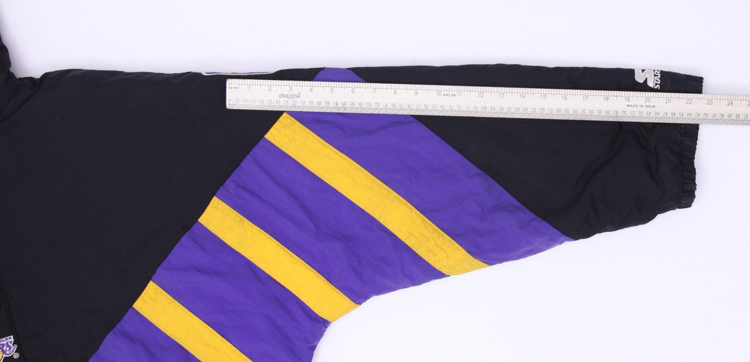 Vintage Starter Los Angeles Lakers Pullover Jacket Size XXL | Migration_Jackets MJ DROP - View 17 | Fashion Rerun