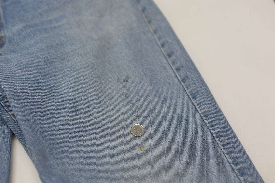 Vintage Levi Strauss Orange Tab Straight Jeans - Fashion Rerun Vintage Migration_Pants