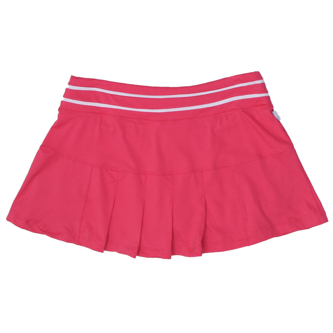 Ladies Embroidered Nike Logo Dri Fit Tennis Skirt