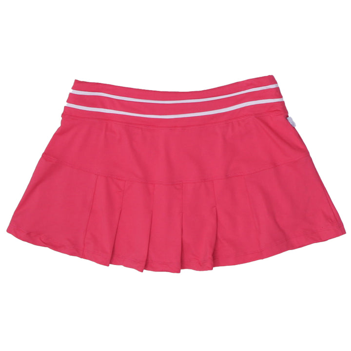 Ladies Embroidered Nike Logo Dri Fit Tennis Skirt