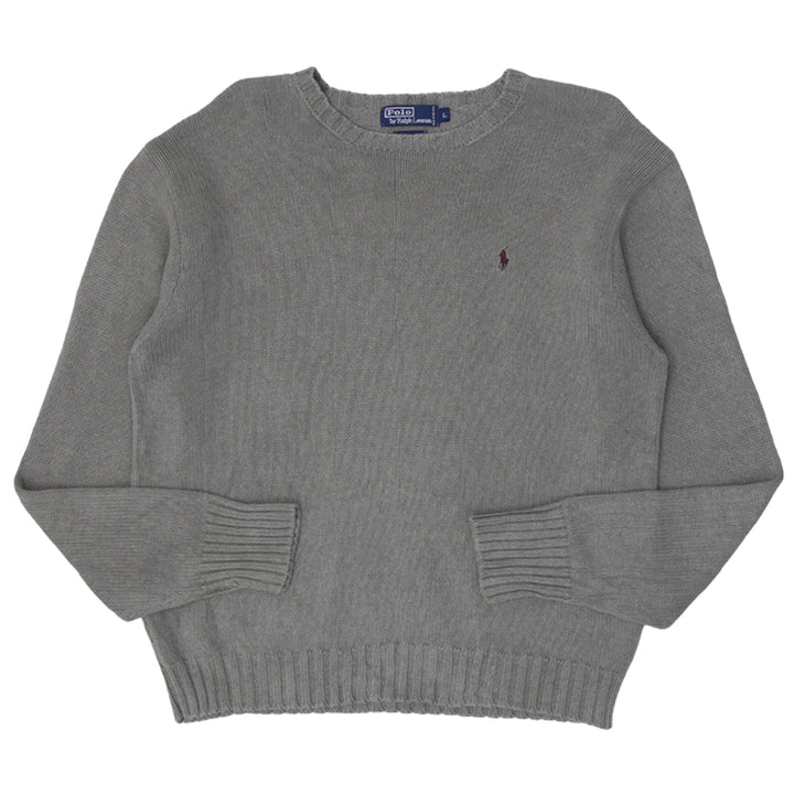 Vintage Polo By Ralph Lauren Knit 100% Cotton Sweater