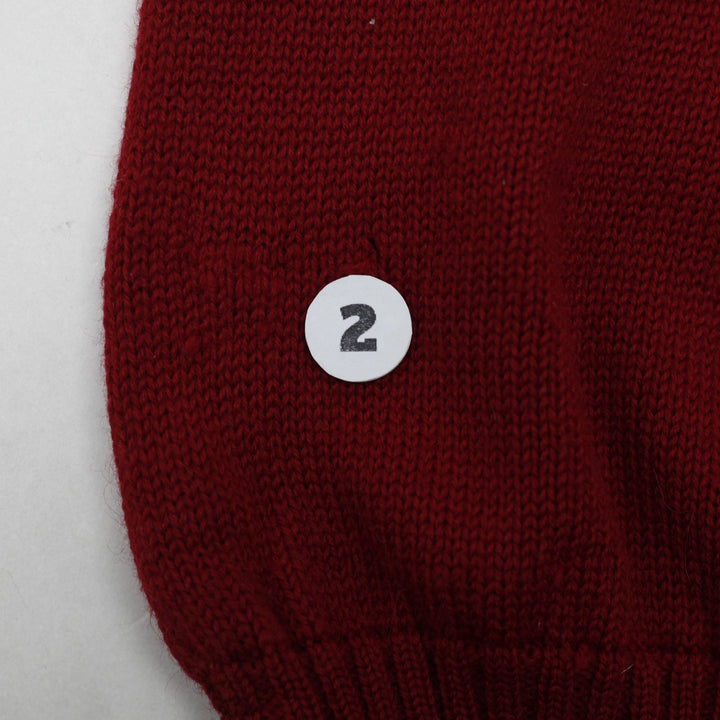 Vintage 80s University of Wisconsin Letterman's Sweater Made in USA Size L | Migration_Jumper & Knitwear - Al | Fashion Rerun