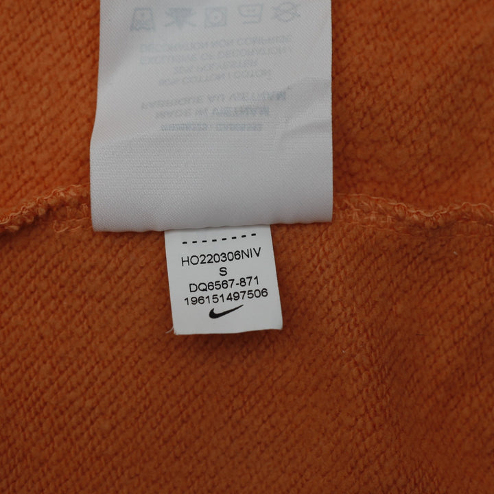 Ladies Nike Air Oversized Fleece Crewneck Sweatshirt Size S