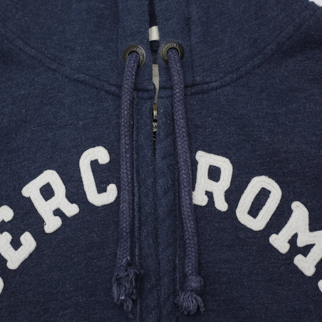 Mens Abercrombie & Fitch Muscle Fit Zip Up Hoodie Size S