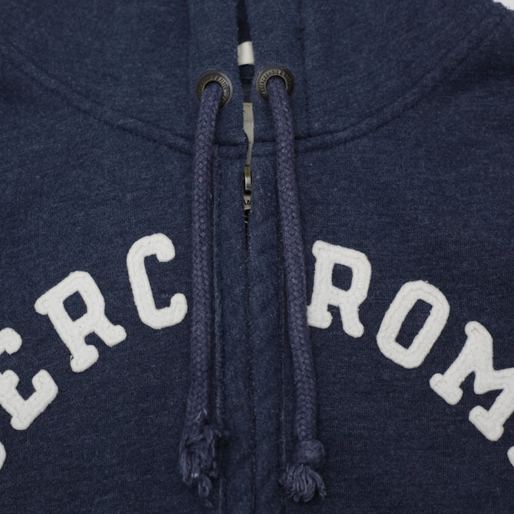 Mens Abercrombie & Fitch Muscle Fit Zip Up Hoodie Size S