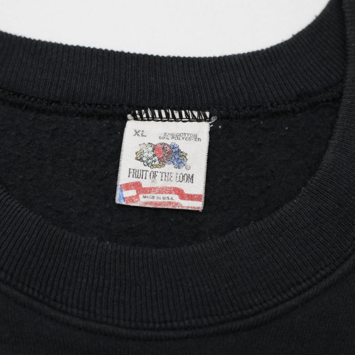 Vintage 1989 Fruit of the Loom Jays Graphic Sweatshirt Size XL | Migration_Sweatshirts - Back View | Fashion Rerun