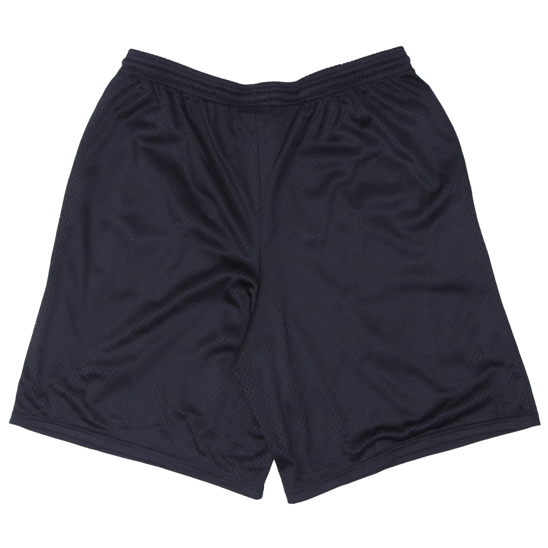 Mens Champion Black Mesh Patched Shorts - Fashion Rerun Vintage Migration_Shorts