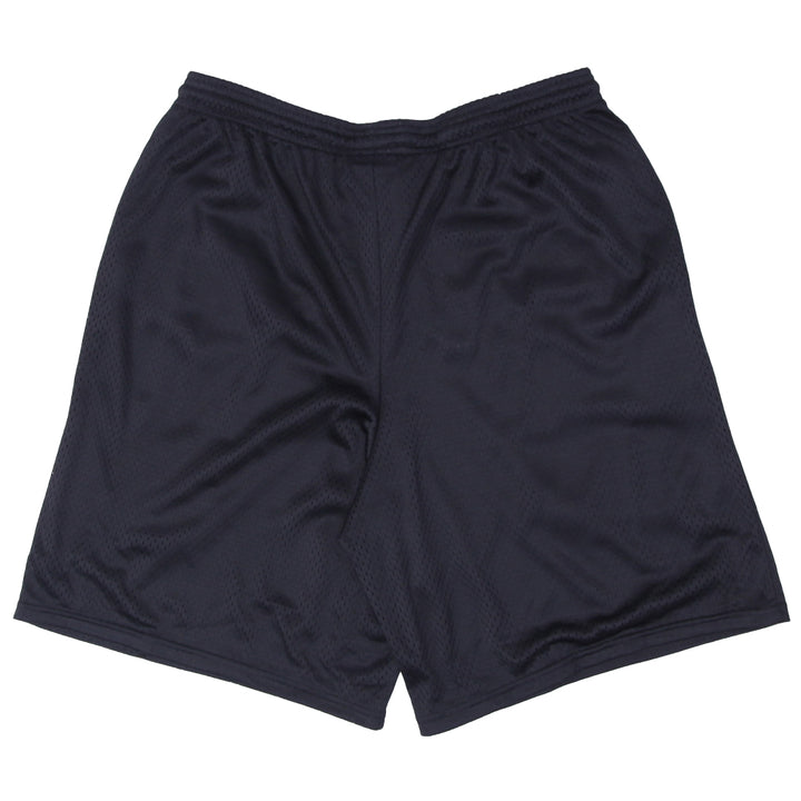 Mens Champion Black Mesh Patched Shorts - Fashion Rerun Vintage Migration_Shorts