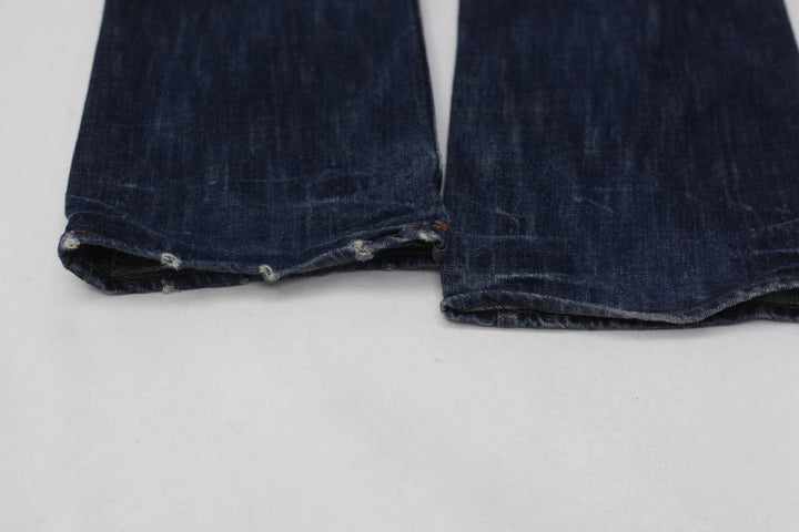 Mens Ralph Lauren Straight Leg Button Fly Mercer Low Rise Jeans