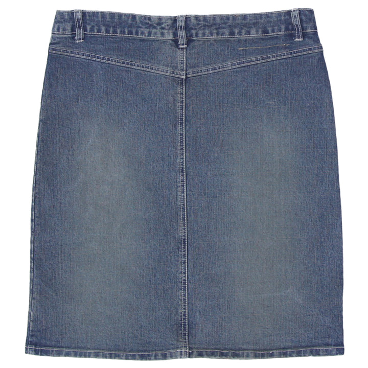 Y2K Ladies Bongo Denim Midi Skirt