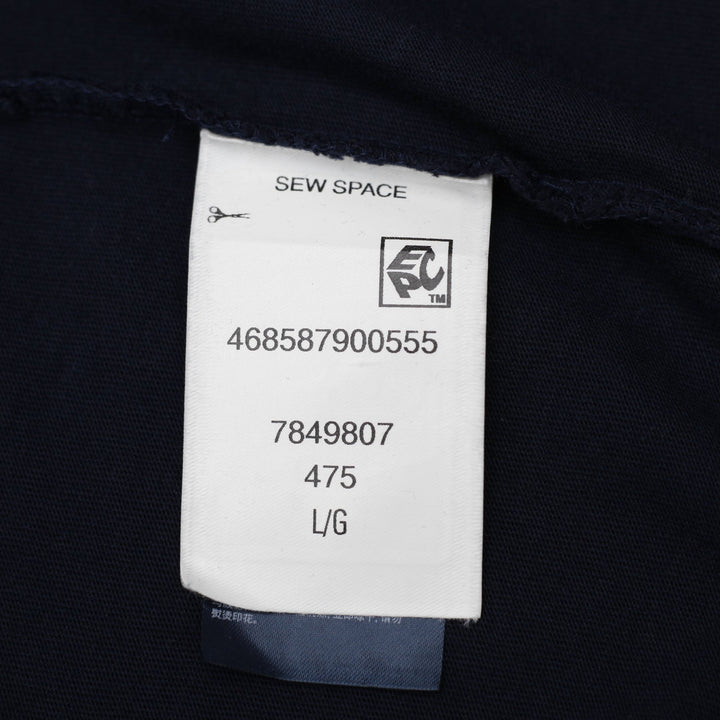 Mens Tommy Hilfiger Crew Neck Short Sleeve Navy T-Shirt Size L