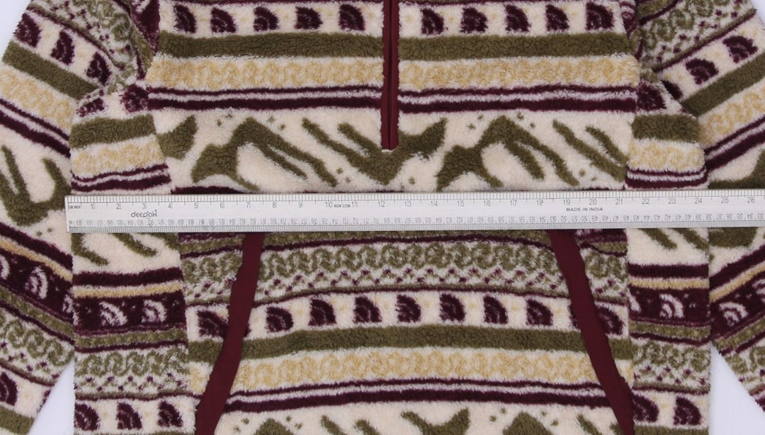 Mens The North Face Campshire Pullover Hoodie California Geo Aztec Fleece