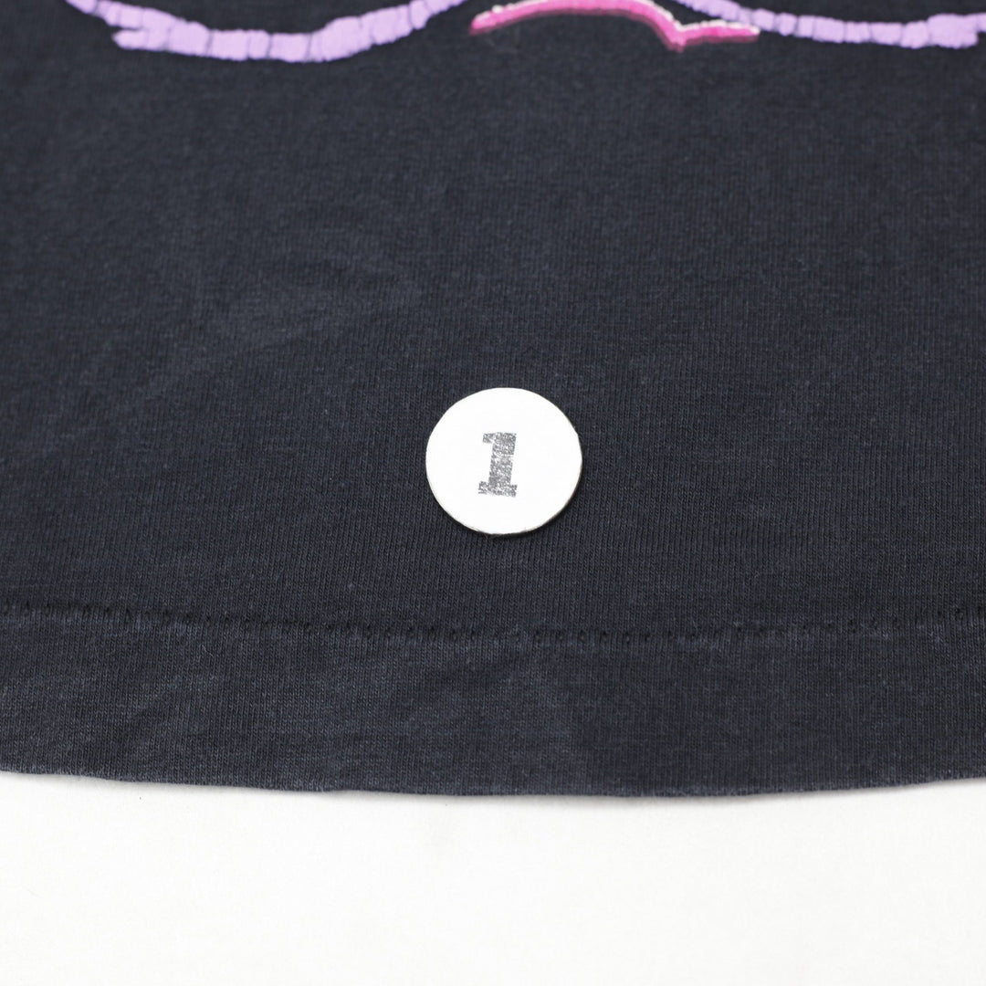 Vintage 90s Walt Disney Mickey Mouse Shadow Faded Neon T-Shirt Made in USA Sz XL | Migration_T-Shirts - View | Fashion Rerun