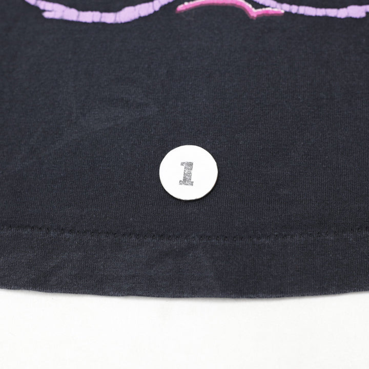 Vintage 90s Walt Disney Mickey Mouse Shadow Faded Neon T-Shirt Made in USA Sz XL | Migration_T-Shirts - View | Fashion Rerun