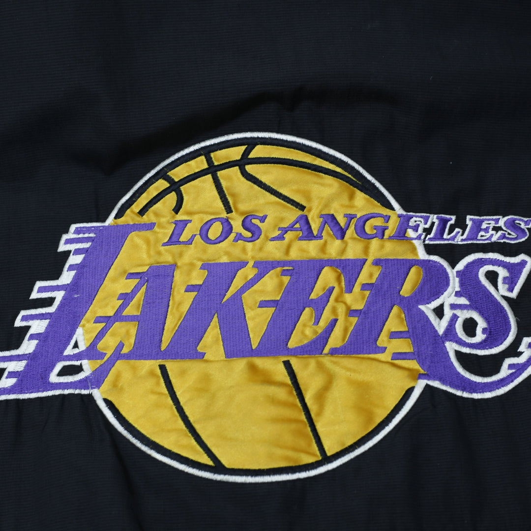 Vintage Starter Los Angeles Lakers Pullover Jacket Size XXL | Migration_Jackets MJ DROP - View 6 | Fashion Rerun