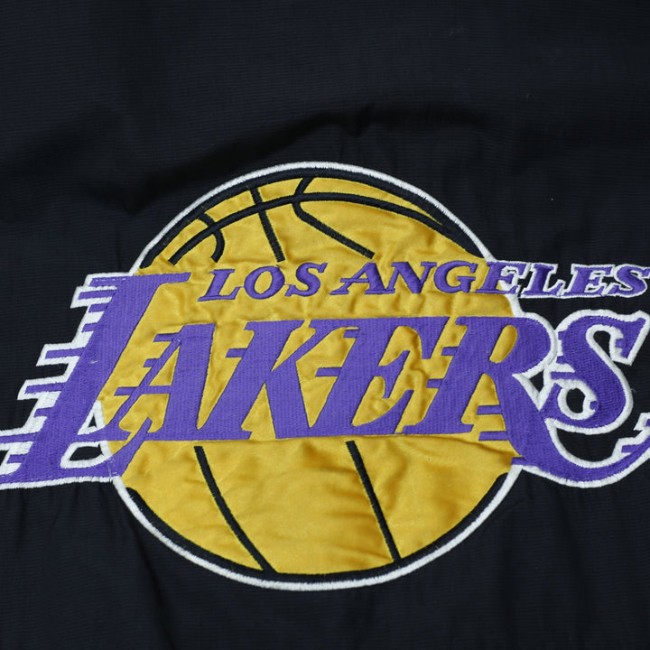 Vintage Starter Los Angeles Lakers Pullover Jacket Size XXL | Migration_Jackets MJ DROP - View 6 | Fashion Rerun