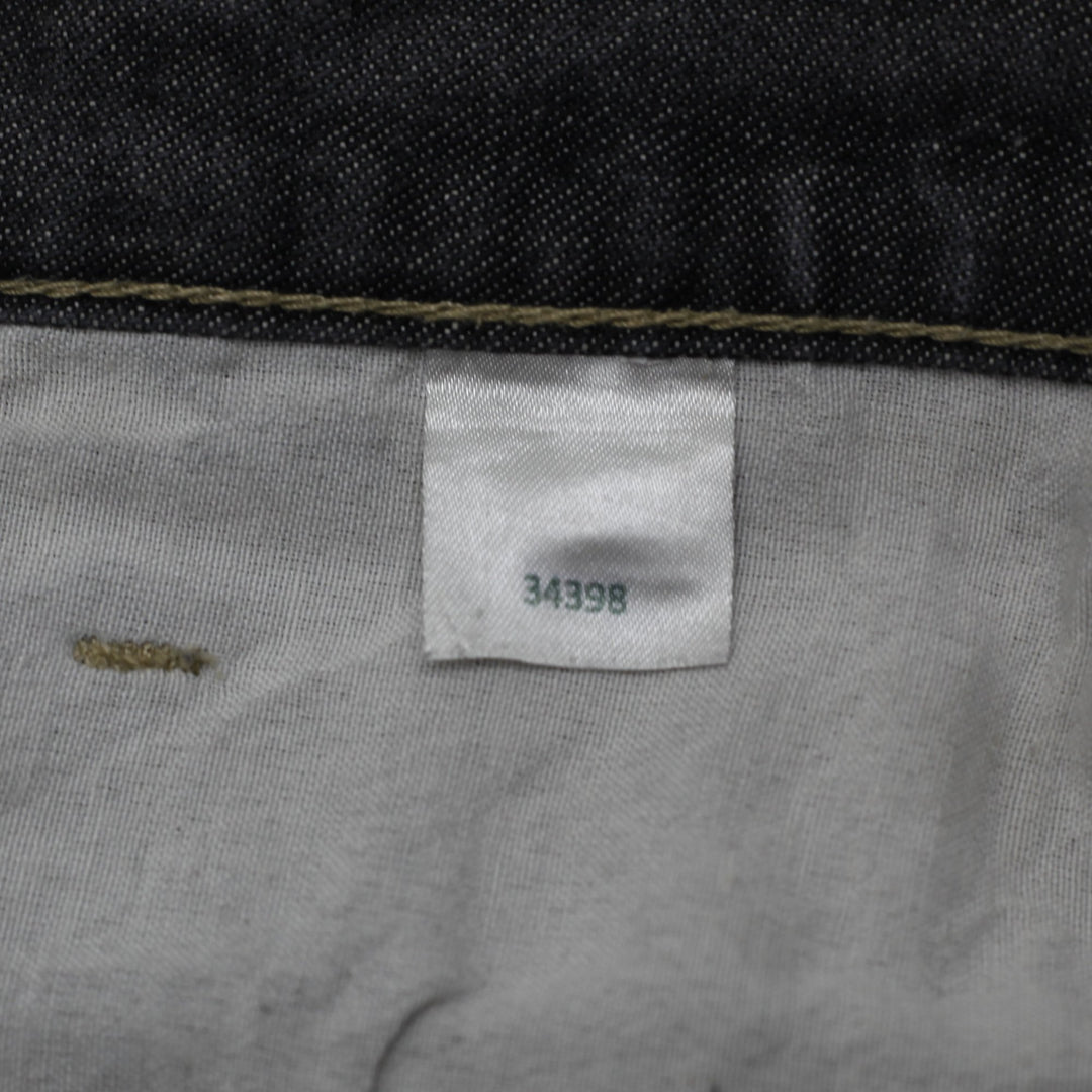Y2K Mens Dickies Loose Fit Black Denim Jorts