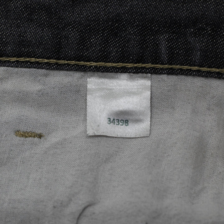 Y2K Mens Dickies Loose Fit Black Denim Jorts