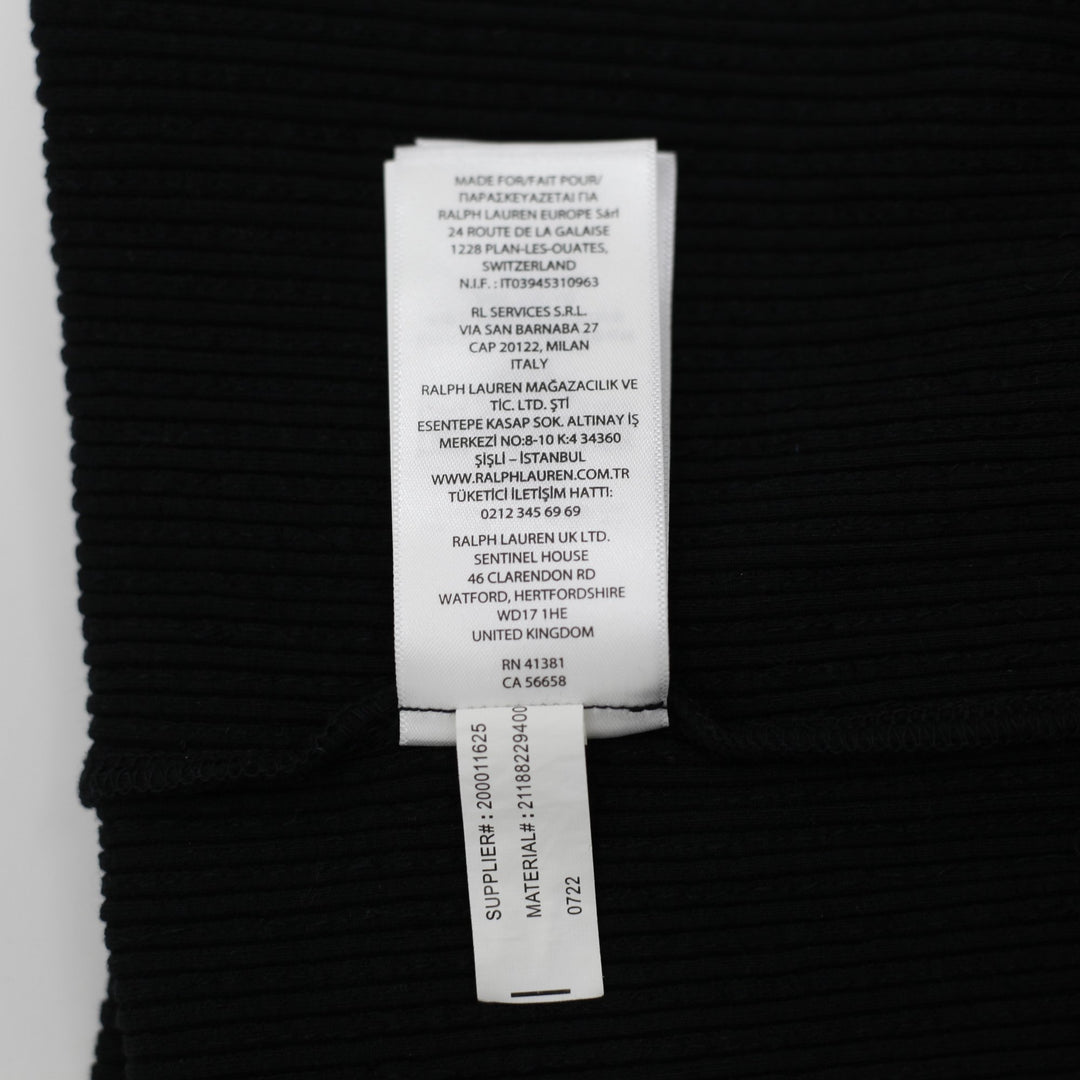 Ladies Polo Ralph Lauren Ribbed Beaded Detail Sweater Size S | Migration_Knitwear & Sweaters - Alternate View | Fashion Rerun