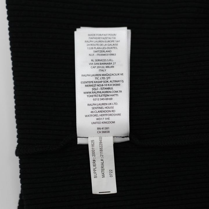 Ladies Polo Ralph Lauren Ribbed Beaded Detail Sweater Size S | Migration_Knitwear & Sweaters - Alternate View | Fashion Rerun