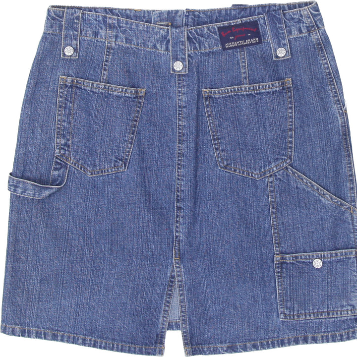 Y2K Carpenter Denim Mini Skirt - Fashion Rerun Vintage Migration_Skirt