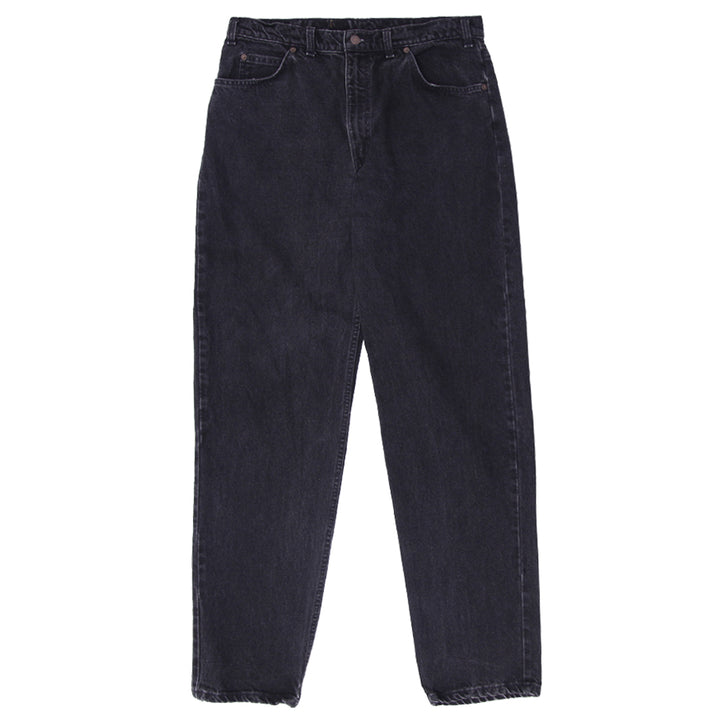Vintage Levi Strauss # 634 Orange Tab Jeans Black - Fashion Rerun Vintage Migration_Pants