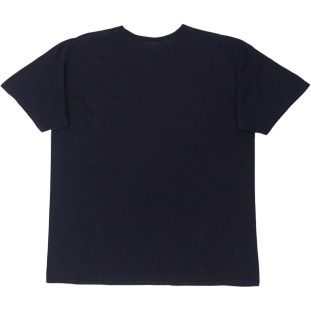 Vintage Embroidered Nike Swoosh Logo Black XXL T-Shirt