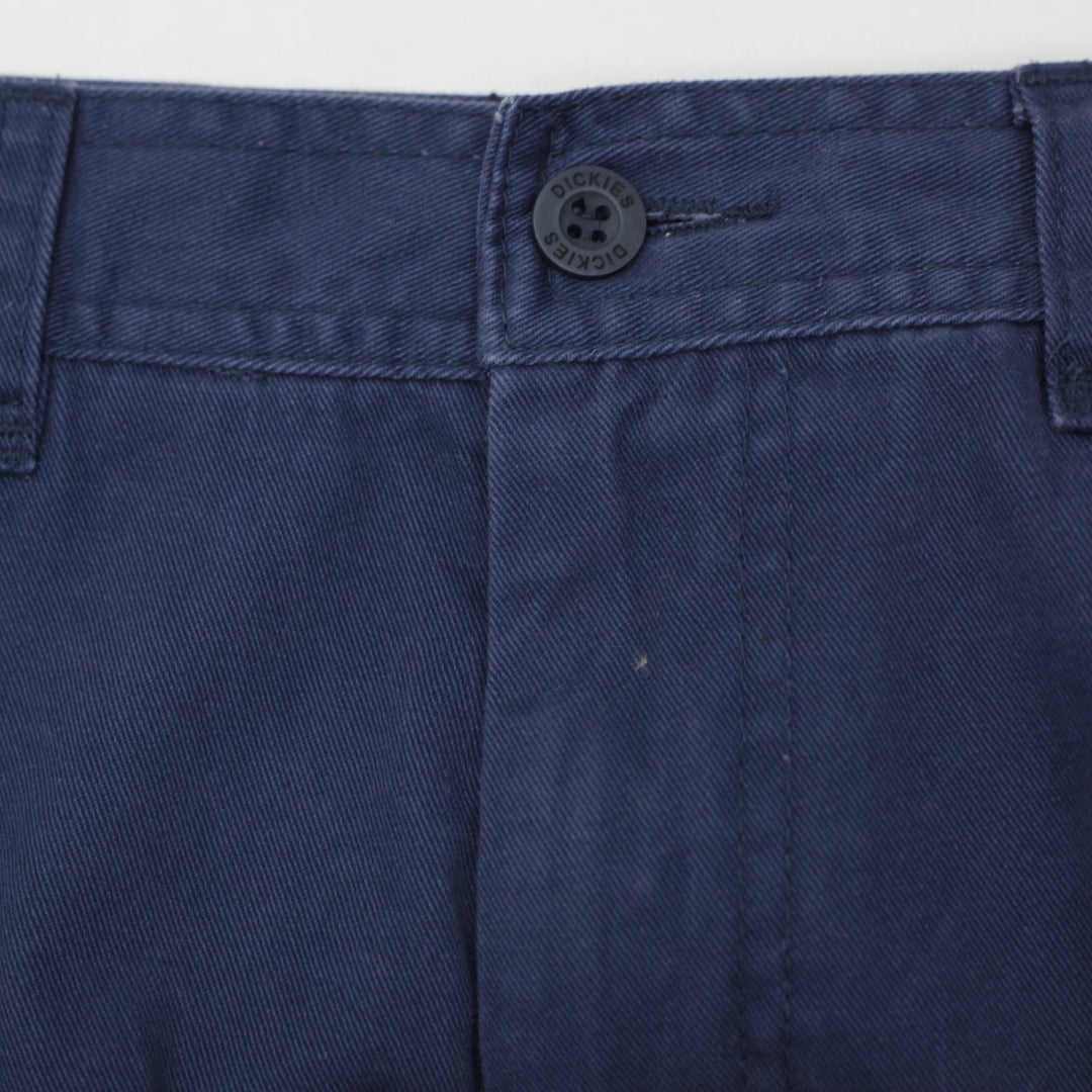 Mens Dickies Canvas Heavyweight Utility Cargo Shorts Size 32