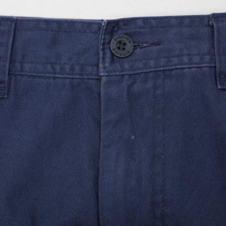 Mens Dickies Canvas Heavyweight Utility Cargo Shorts Size 32