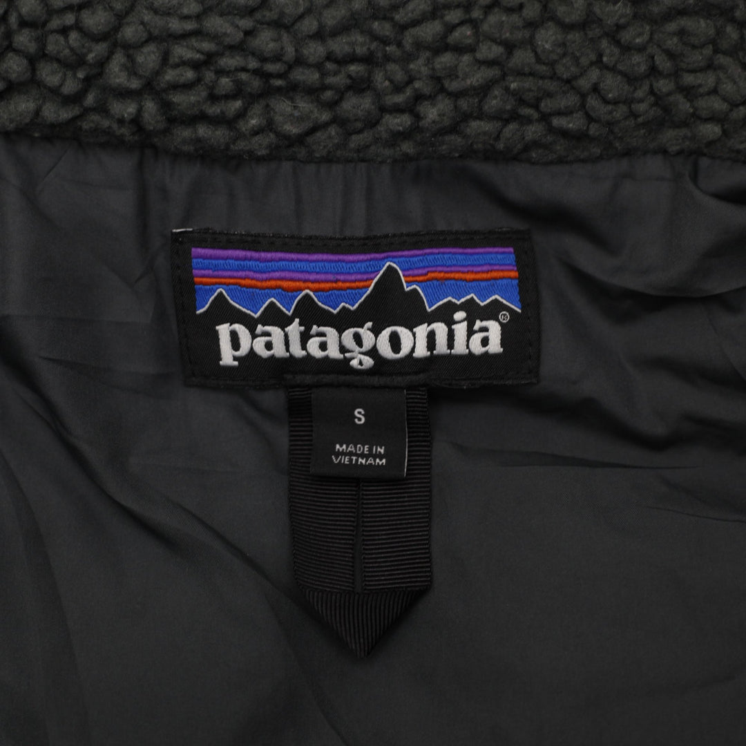 Ladies Patagonia Sherpa Hood Downtown Parka Jacket Size S