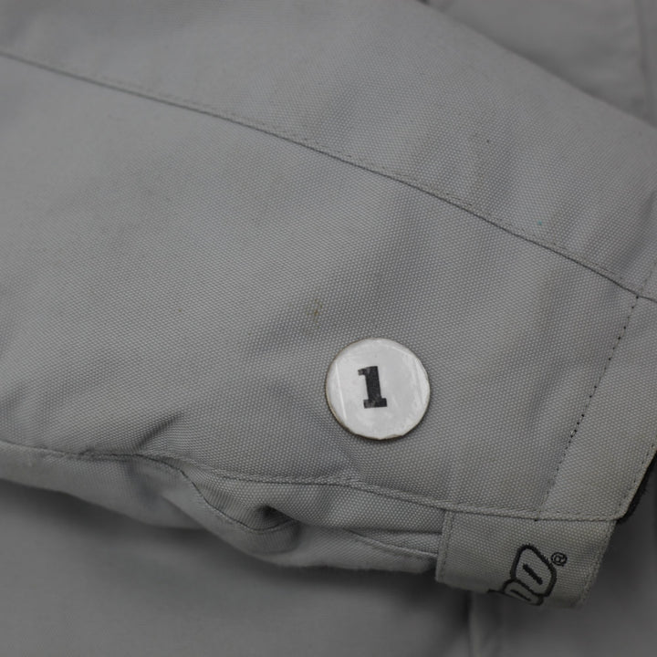 Vintage Ski-Doo Snowmobile Jacket Padded Insulated R.P.M. BRP Grey White Red M | Migration_Jackets - Alternat | Fashion Rerun