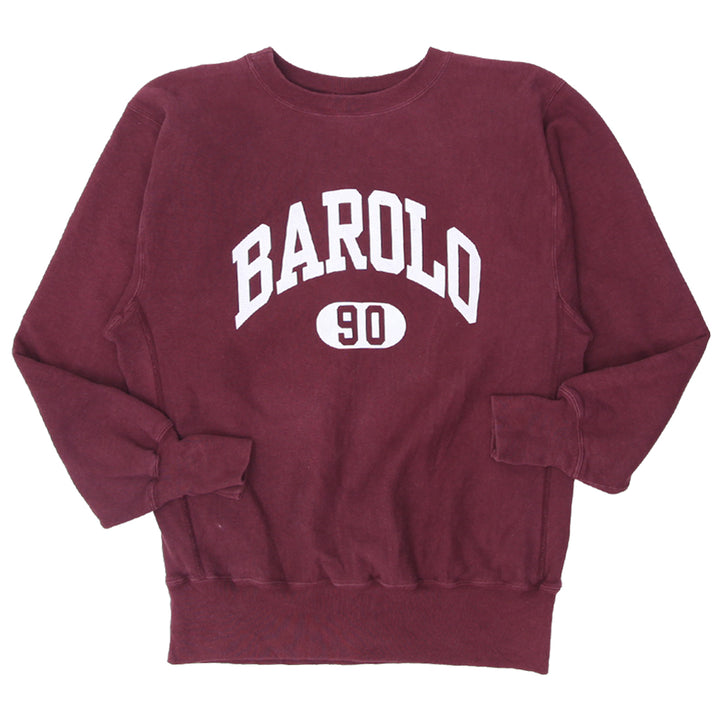 Vintage Champion Reverse Weave Barolo Crewneck Sweatshirt - Fashion Rerun Vintage Migration_Sweaters