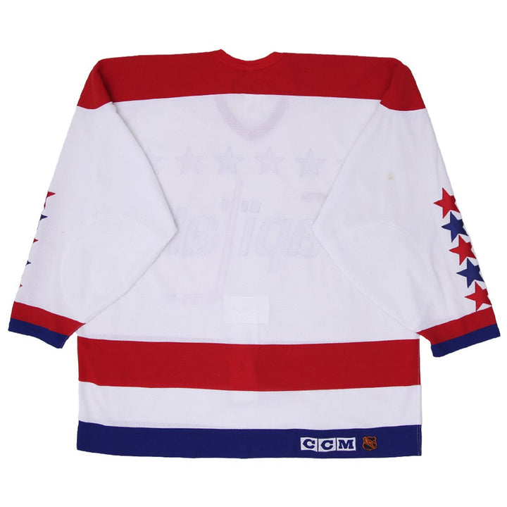 Vintage CCM Center Ice Washington Capitals Hockey Jersey