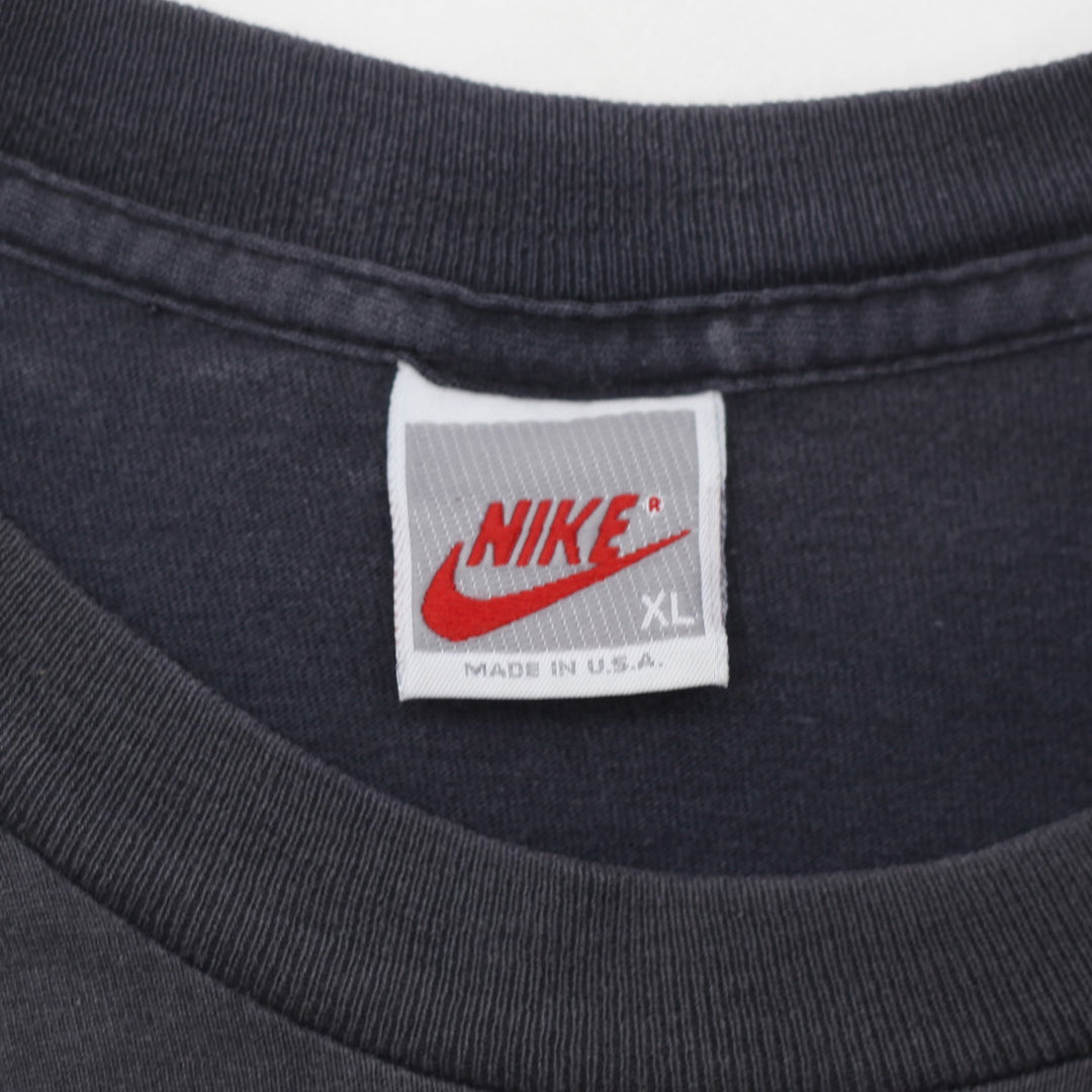 90's Vintage Nike Michael Jordan Looney Tunes T-Shirt S.Stitch Made In USA XL - Fashion Rerun Vintage Migration_T-Shirt