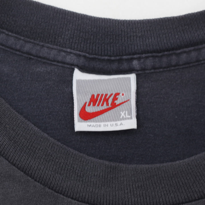 90's Vintage Nike Michael Jordan Looney Tunes T-Shirt S.Stitch Made In USA XL - Fashion Rerun Vintage Migration_T-Shirt