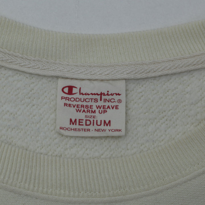 Vintage Champion Reverse Weave Warm Up Sweatshirt-Triple Logo Size Medium - Fashion Rerun Vintage Migration_Sweaters
