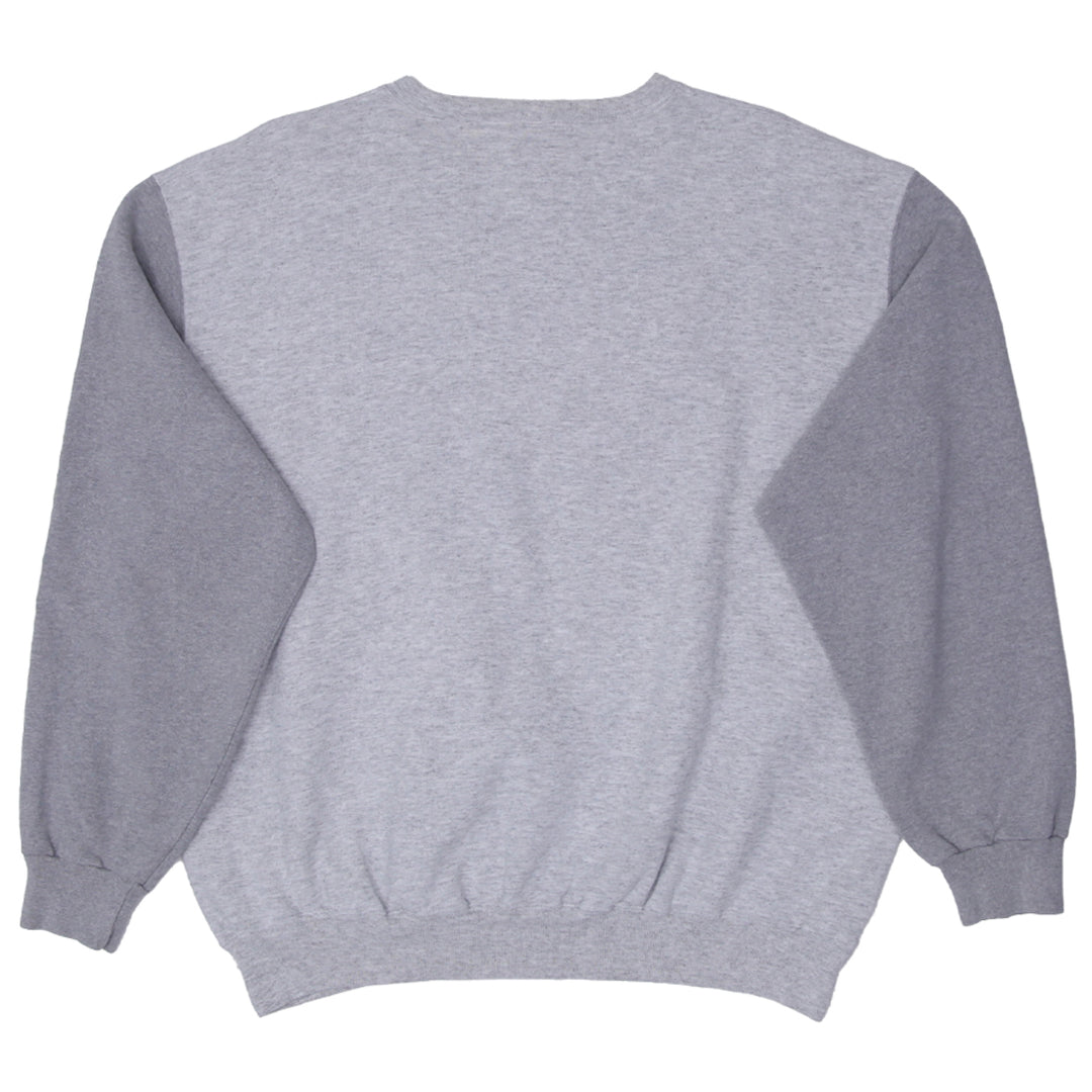 Vintage Champion USA Olympics Embroidered Crewneck Sweatshirt XXL Made In USA Gray - Fashion Rerun Vintage Migration_Sweaters