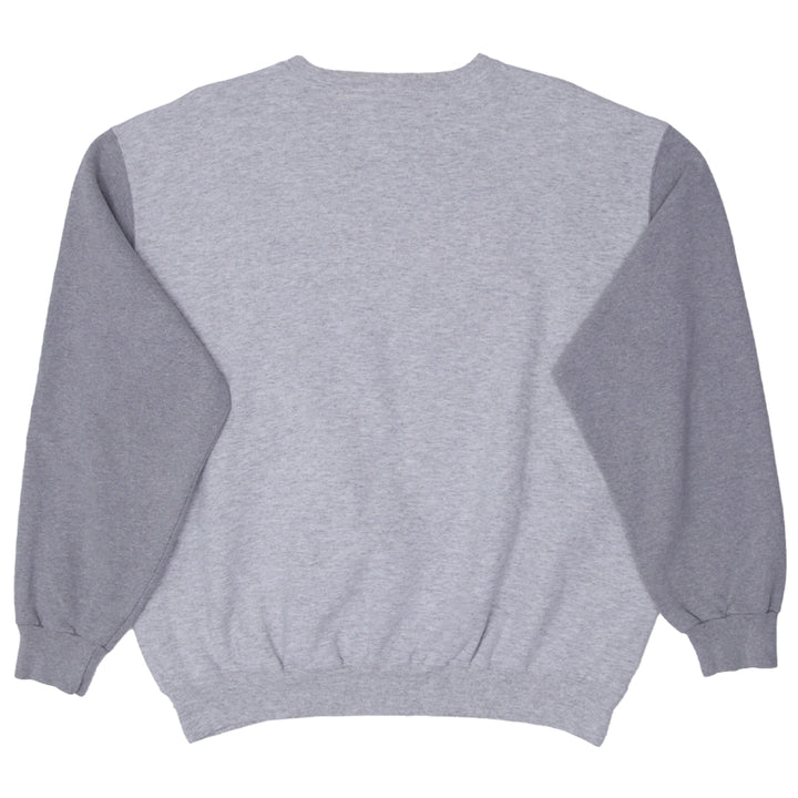 Vintage Champion USA Olympics Embroidered Crewneck Sweatshirt XXL Made In USA Gray - Fashion Rerun Vintage Migration_Sweaters