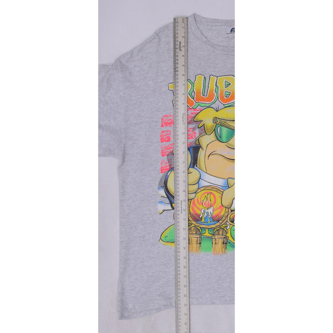 Vintage 1992 Flintstones Barney Rubble T-Shirt Size XXL | Migration_T-Shirts - View 8 | Fashion Rerun