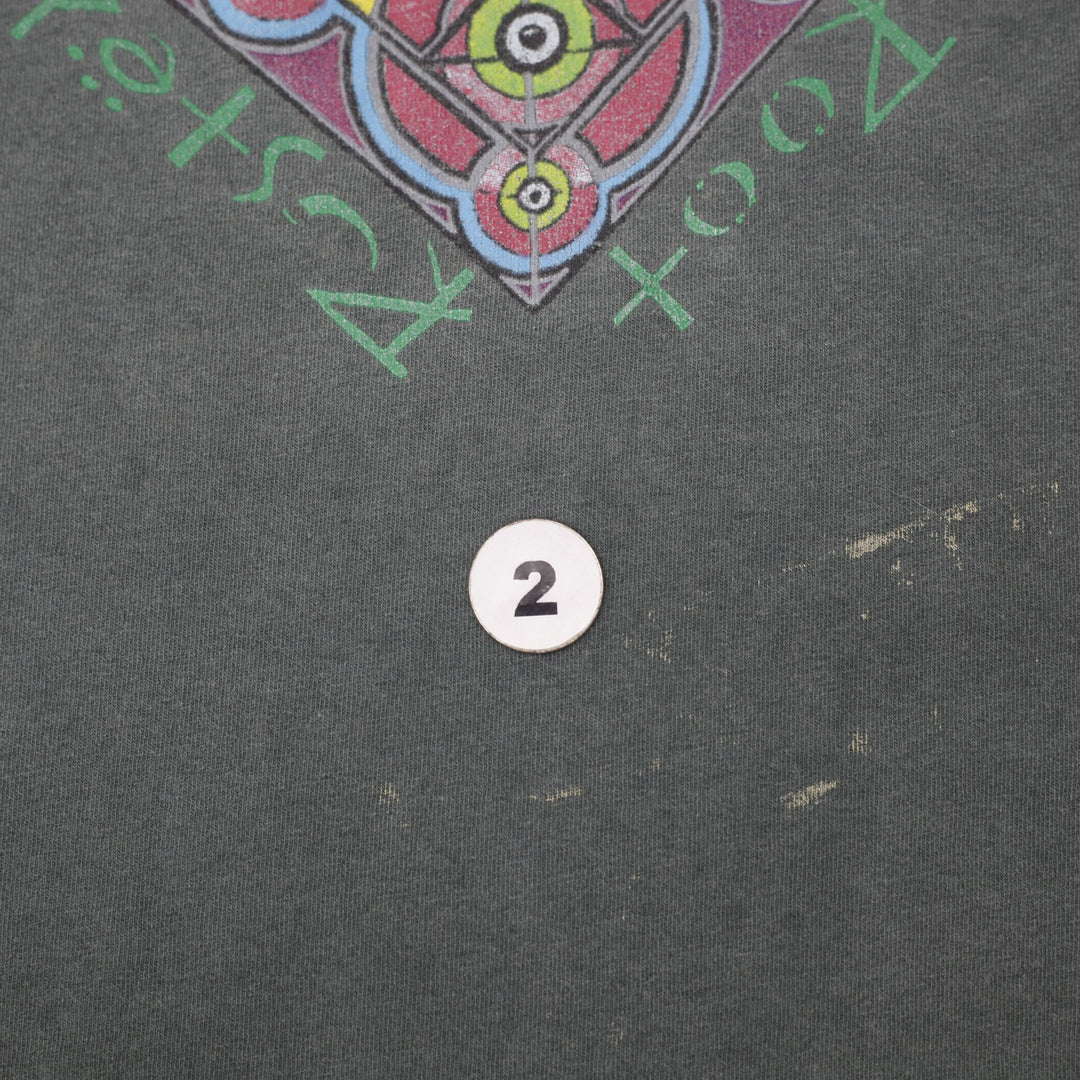 Vintage 90s Anvil Rusted Root Tour Concert T-Shirt Size M
