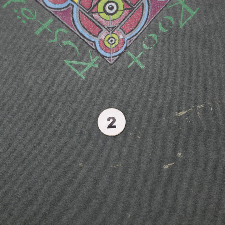 Vintage 90s Anvil Rusted Root Tour Concert T-Shirt Size M