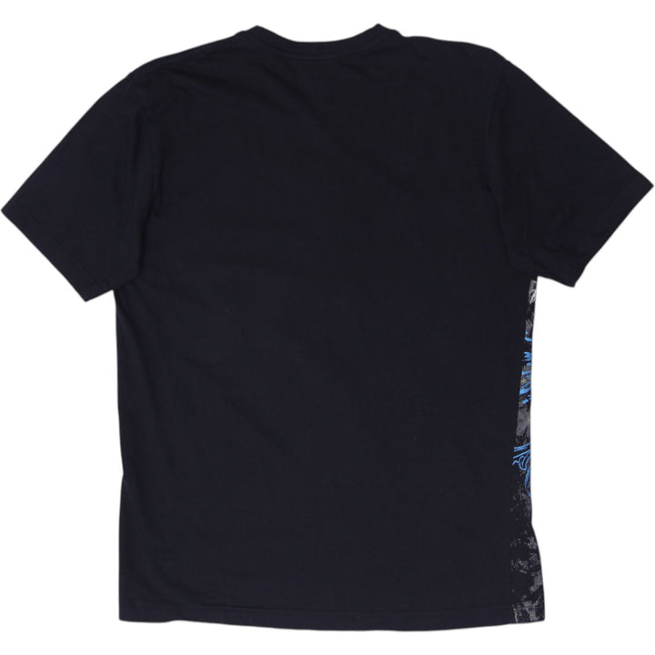 Y2K Mens MMA Elite Shield Wings Graphic T-Shirt Size M