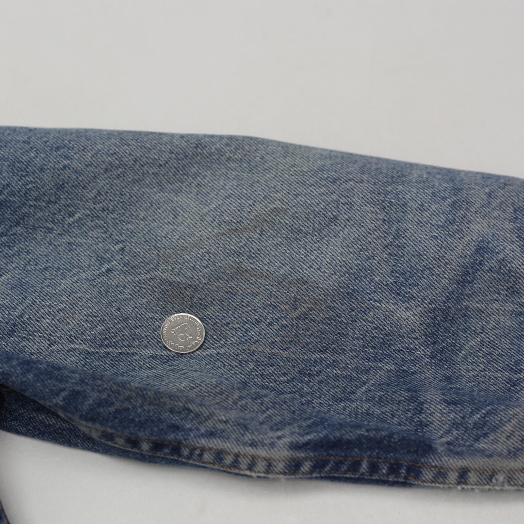 Vintage Levi Strauss 70726-0216 Trucker Denim Jacket Distressed - Fashion Rerun Vintage Migration_Jacket