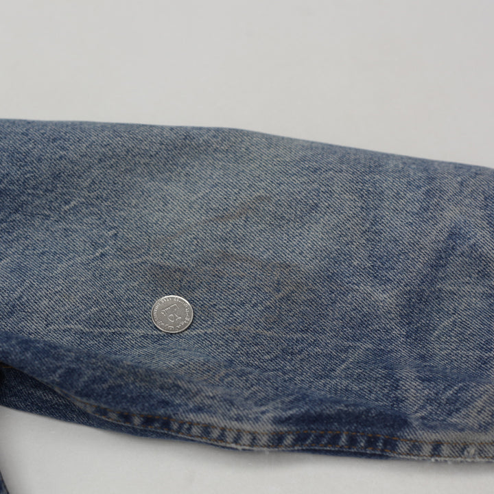 Vintage Levi Strauss 70726-0216 Trucker Denim Jacket Distressed - Fashion Rerun Vintage Migration_Jacket