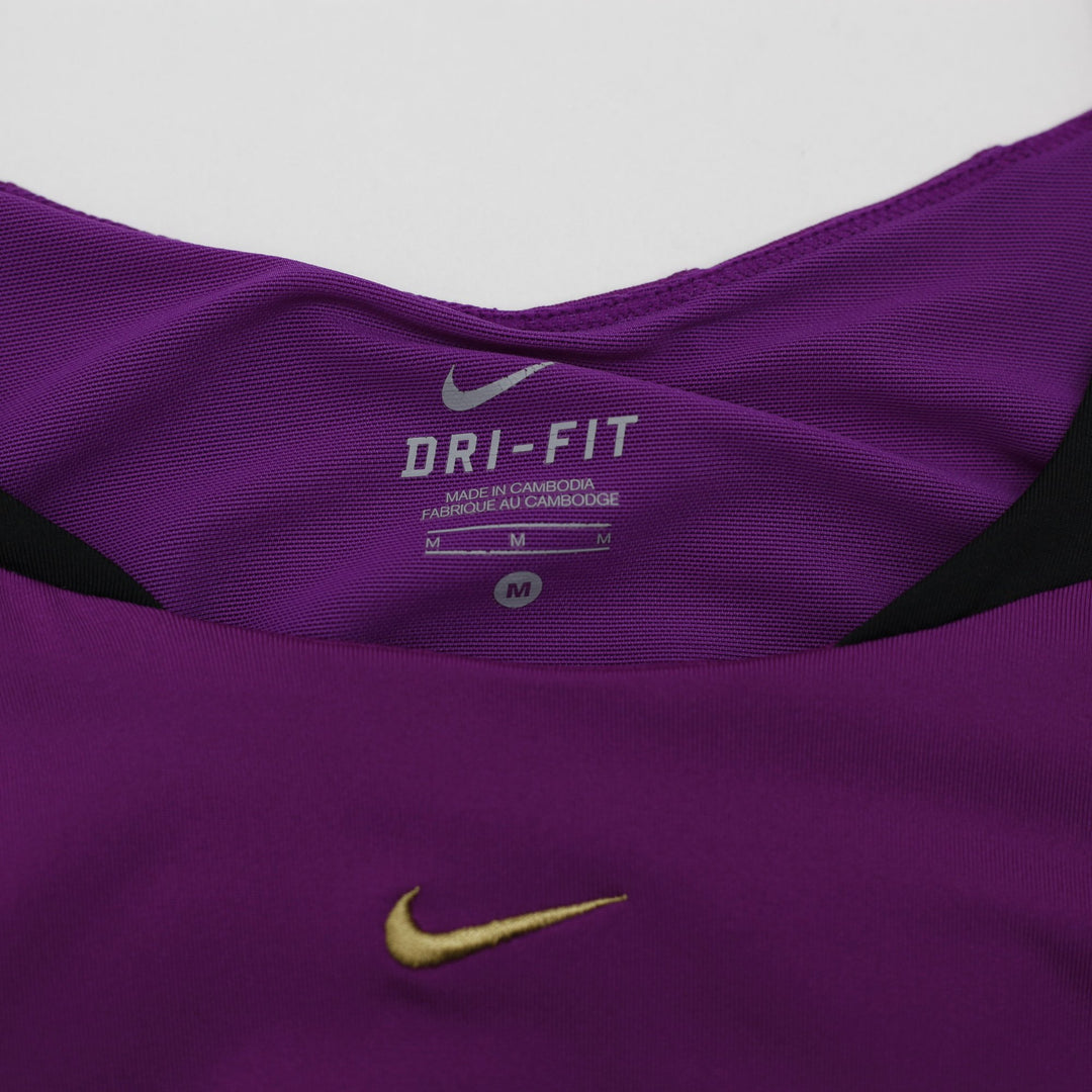 Ladies Nike Dri-FIT Built-In Shelf Workout Tank Top Size M