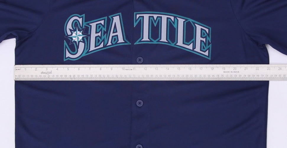 Mens Nike Navy Seattle Mariners Road Limited Jersey L